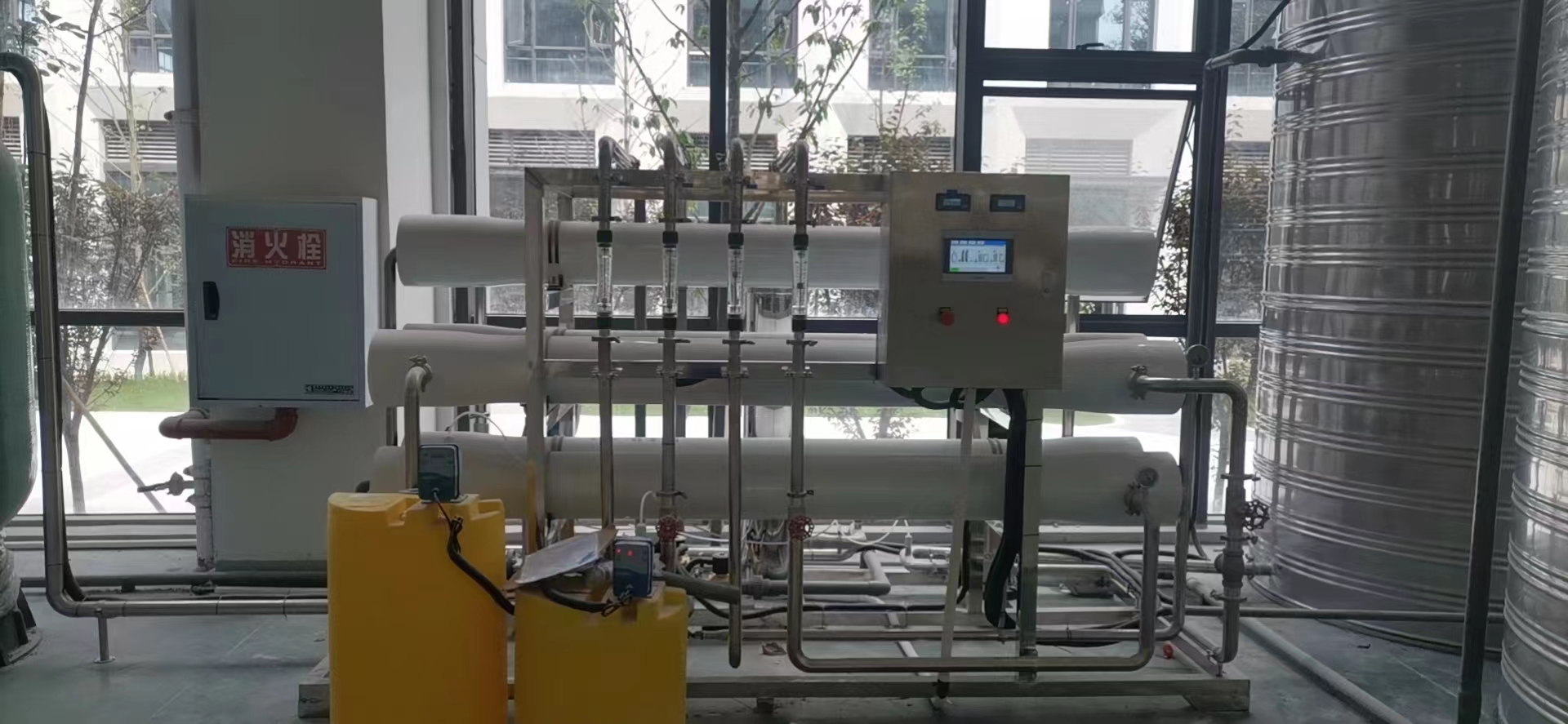 重庆伟德国际唯一官网入口反渗透纯水机